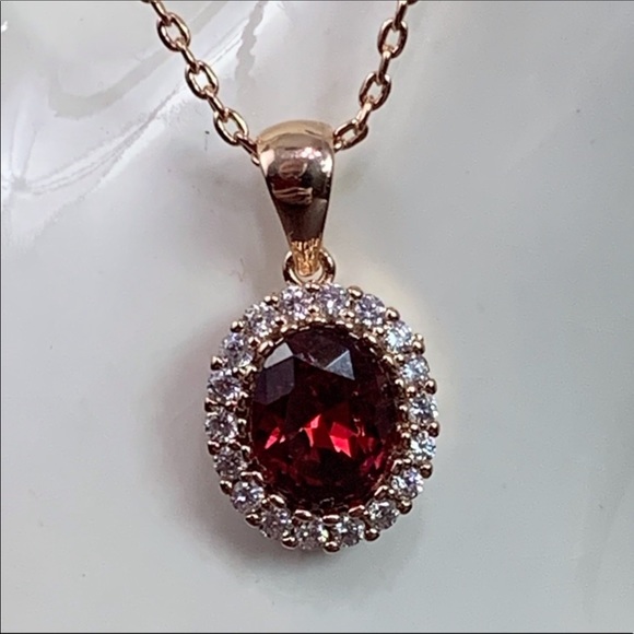 Ring and necklace set - Picture 3 of 6